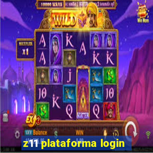 z11 plataforma login